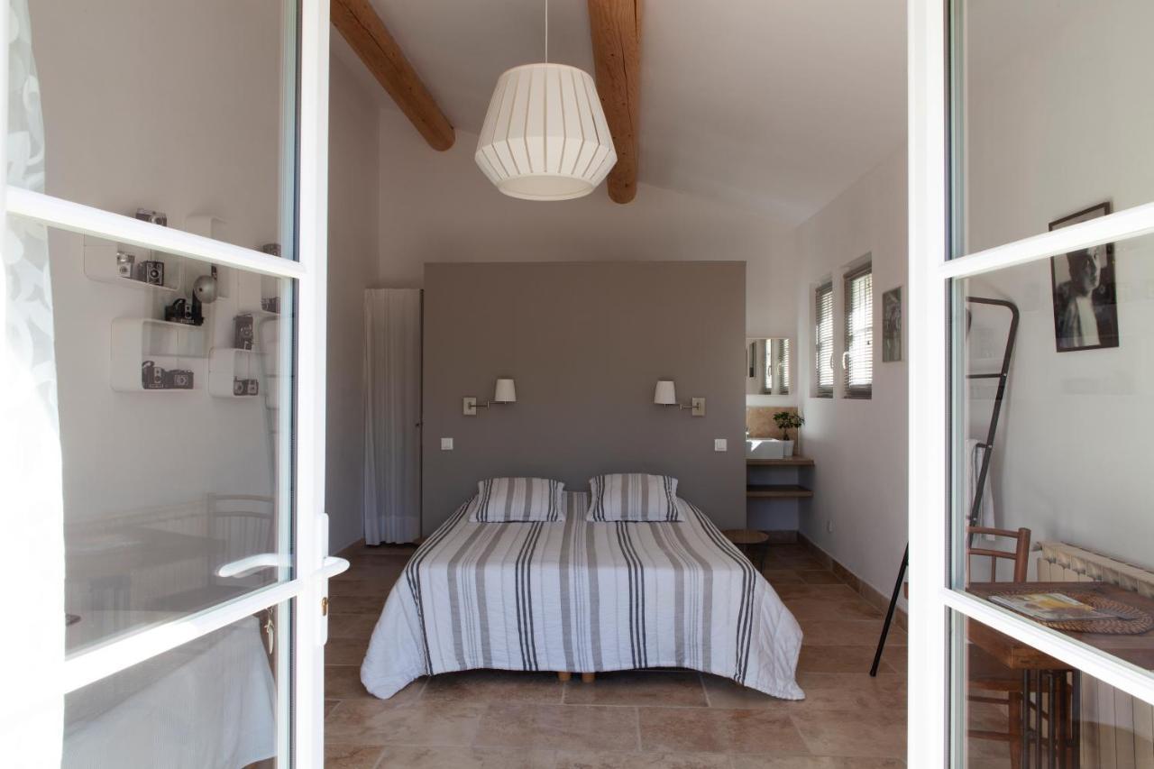 Chambre D'Hotes Le Mirail La Motte-d'Aigues Экстерьер фото